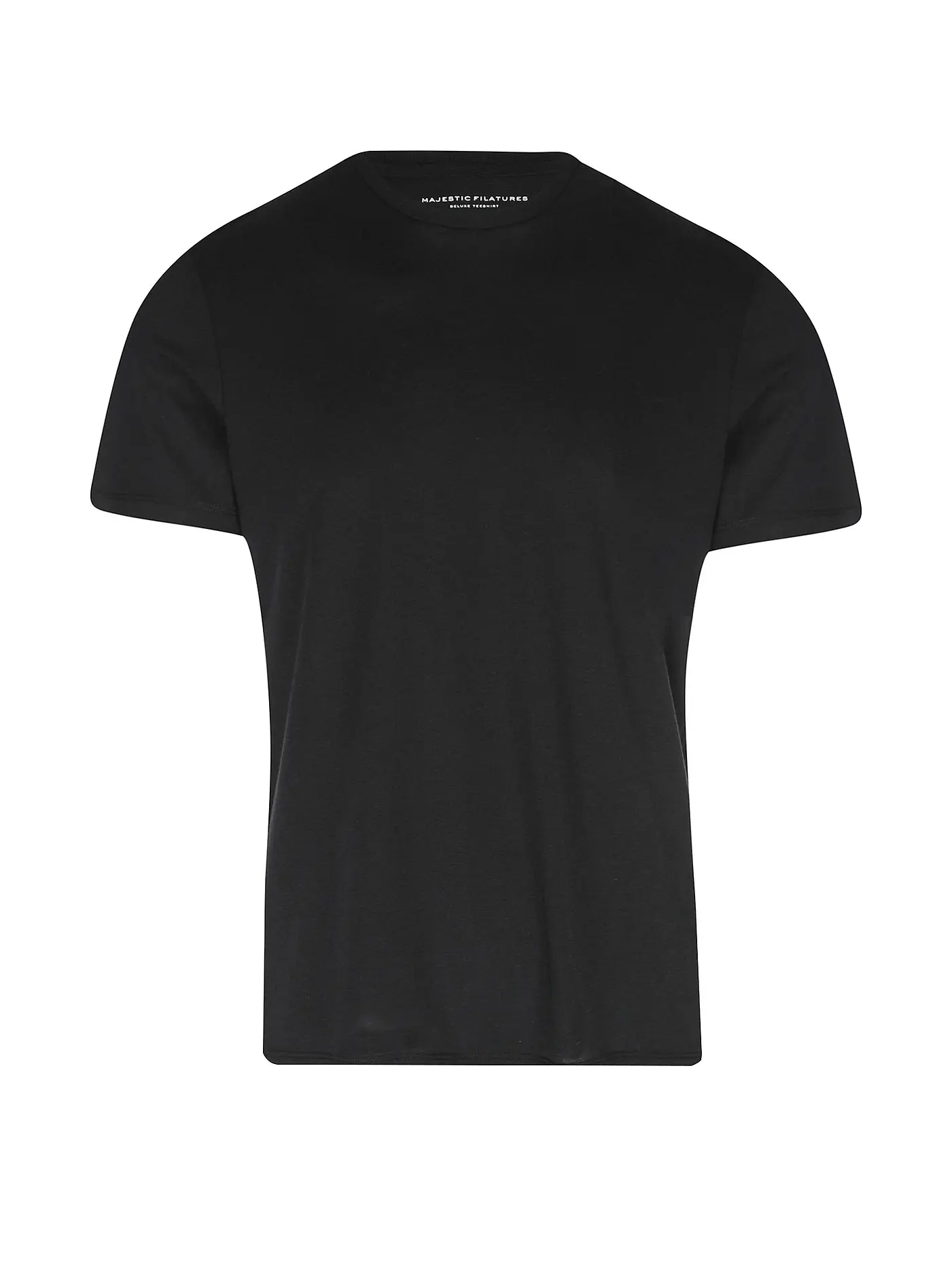 MAJESTIC FILATURES | T-Shirt | schwarz